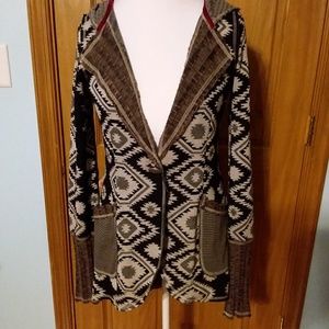 Gimmicks patch pocket cardigan